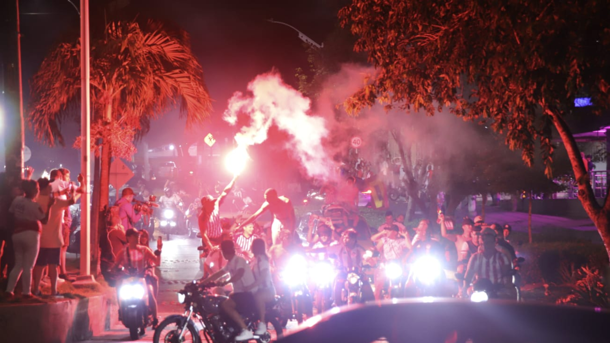 positivo récord de seguridad durante la final Junior – Tolima en Barranquilla; hoy la fiesta sigue

 – Ojo critico