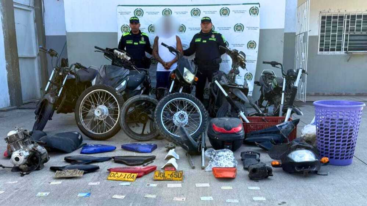 En Barranquilla capturan a presunto destinatario de motocicletas robadas en el barrio La Pradera

 – Ojo critico