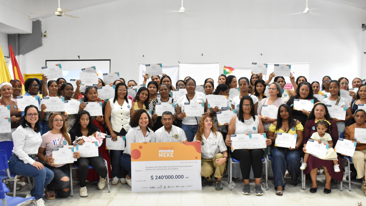 220 emprendedores fortalecen sus empresas y dan pasos decisivos hacia la inclusión productiva

 – Ojo critico