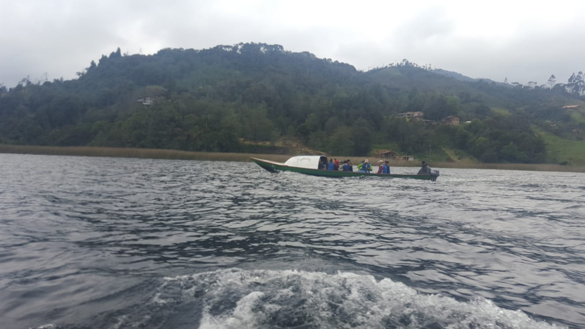 ¿Por qué prohíben el acceso público al santuario en la isla de La Corota, cerca de la laguna de La Cocha?

 – Ojo critico