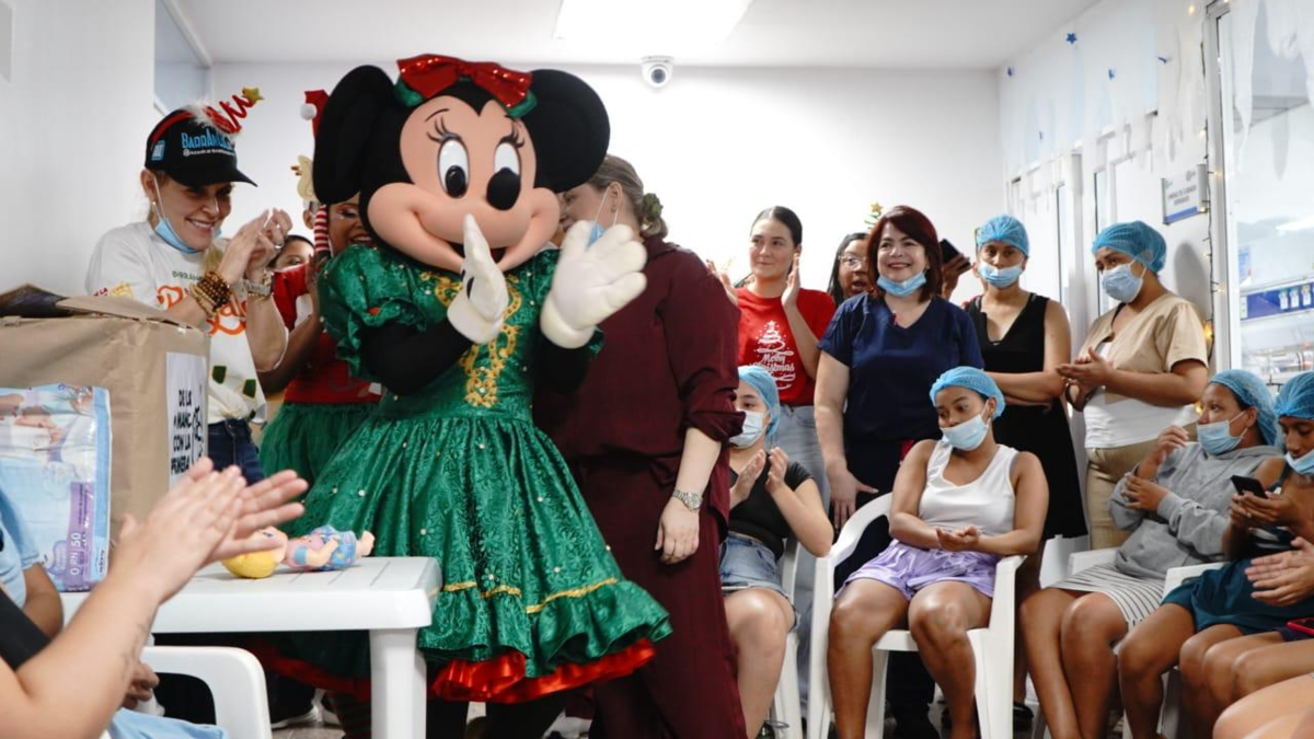 “Caravanas de la Alegría” – un bono de Barranquilla que pretende llevar esperanza y sonrisas a niños hospitalizados

 – Ojo critico