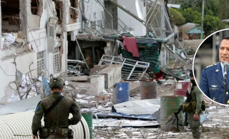 «Si se cumplen las condiciones, usaremos bombas».

 – Ojo critico