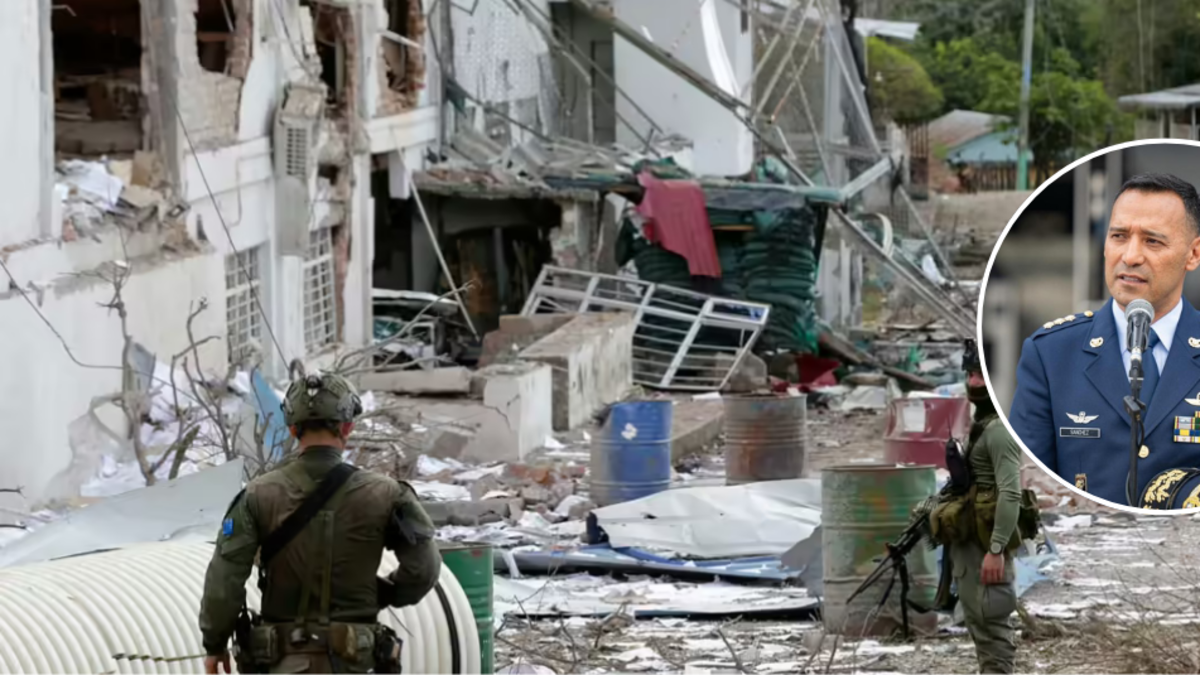 «Si se cumplen las condiciones, usaremos bombas».

 – Ojo critico