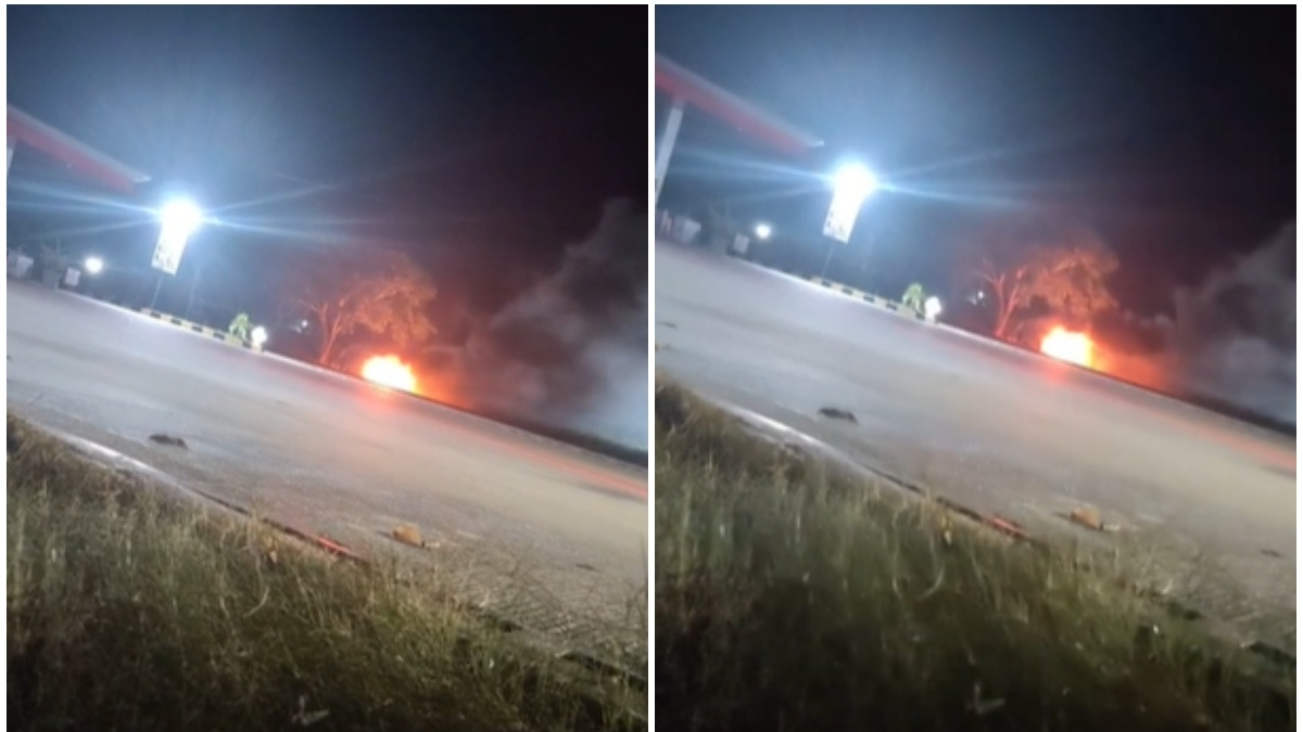 se reportaron varios heridos; El ataque se realizaría utilizando bombas de 6 cilindros y fusiles.

 – Ojo critico