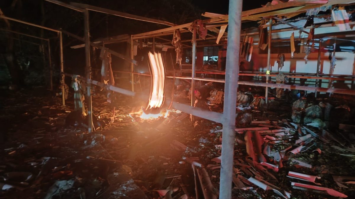 Se conoce la identidad de las víctimas.

 – Ojo critico