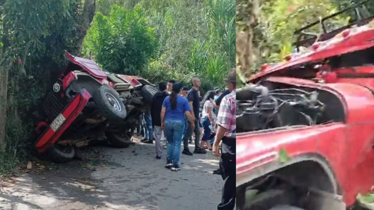 un espectacular accidente en las vías de Barbosa y El Haltillo, que dejó 15 heridos; el vehículo sería despojado de sus frenos

 – Ojo critico