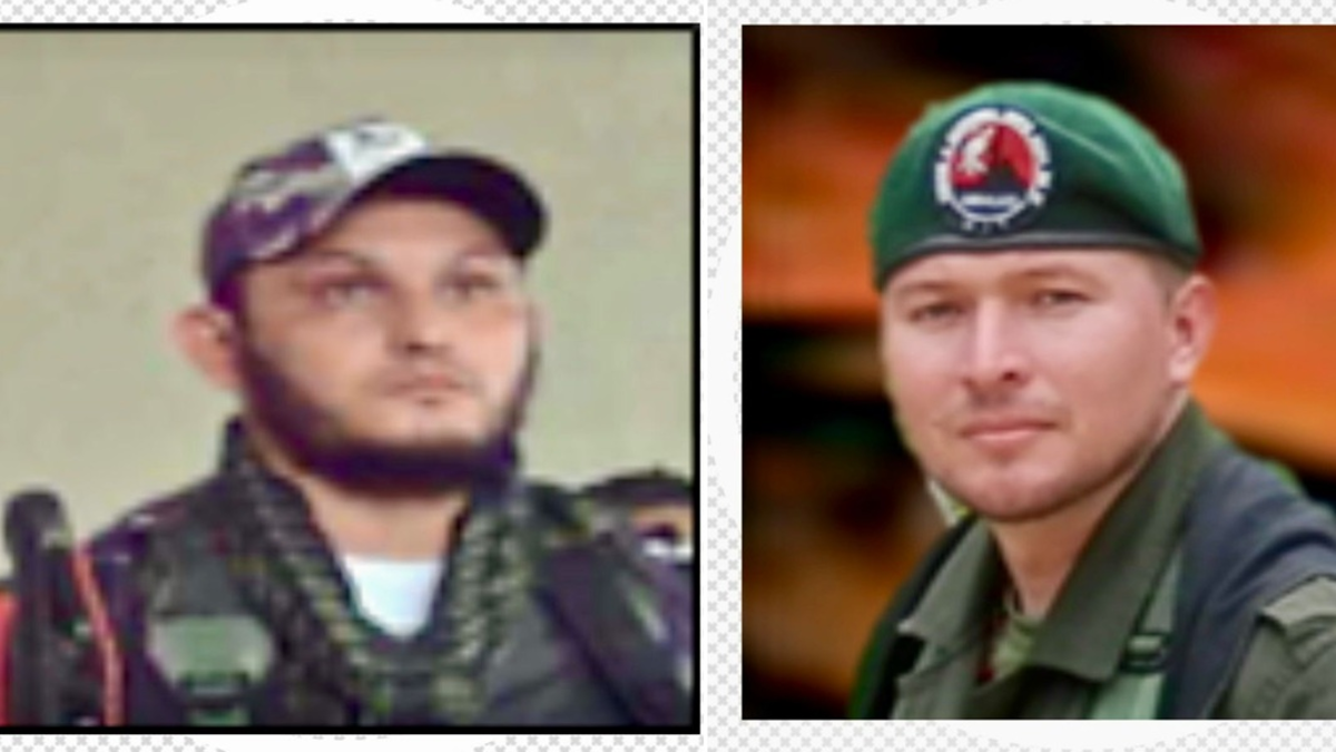 Estos serían dos peligrosos cabecillas del ELN acusados ​​de ordenar el ataque a la base militar de Aguachica que dejó seis muertos y 31 heridos

 – Ojo critico