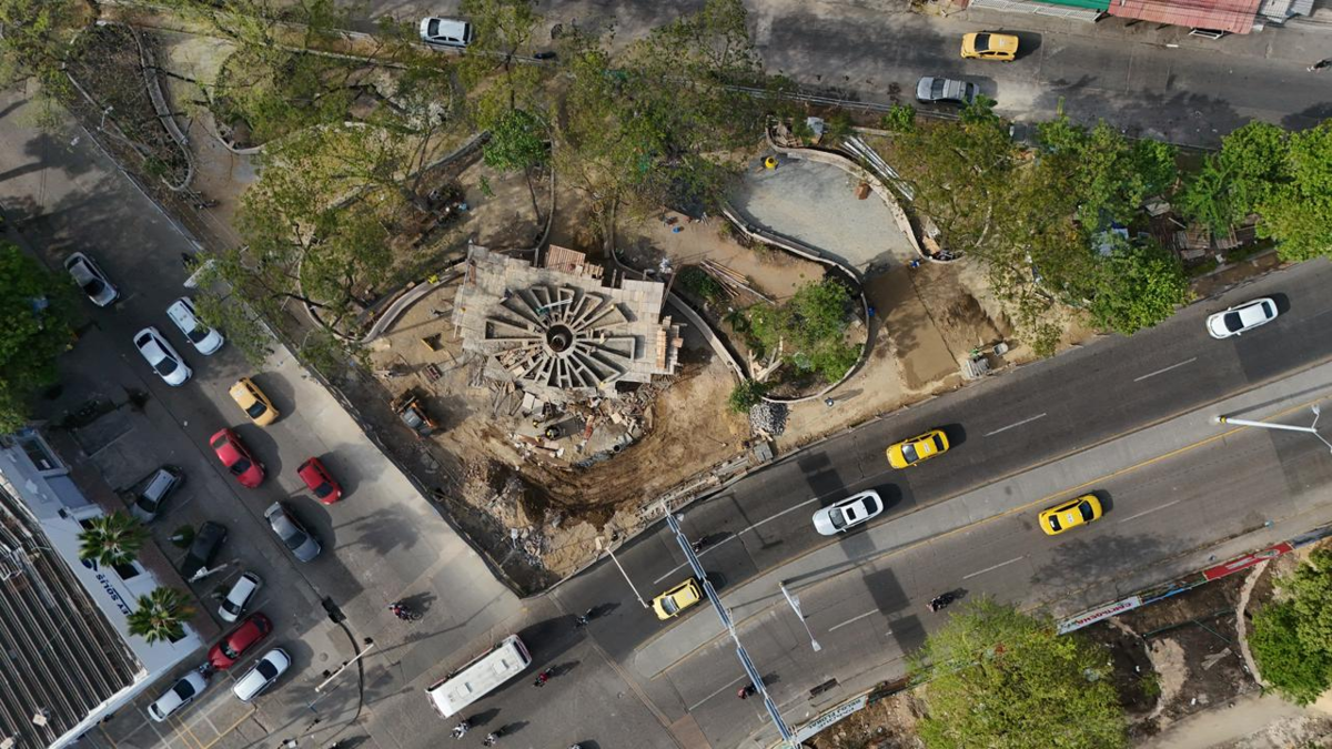 La obra pone fin a las inundaciones en el Castillo de San Felipe gracias a la renovación del Reloj de Flores

 – Ojo critico