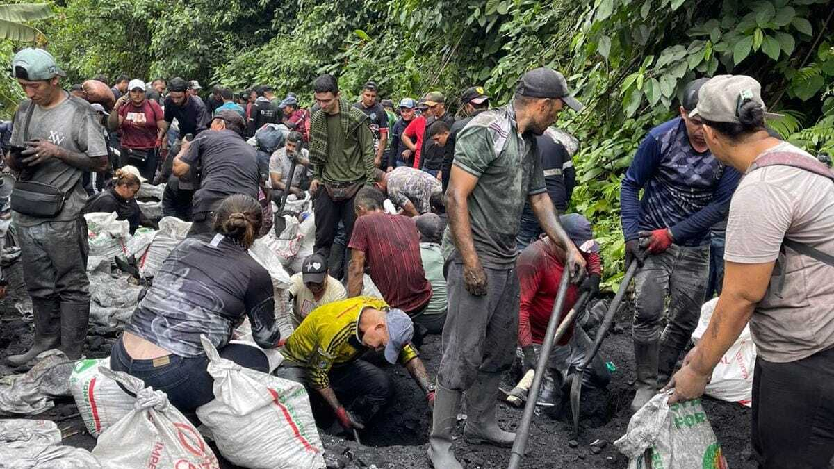 El conflicto entre guaqueros y una multinacional expone la crisis de seguridad y el hambre en esta región de Boyacá

 – Ojo critico