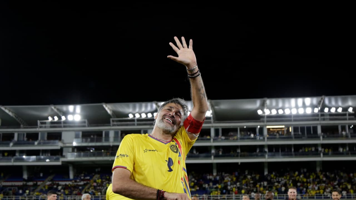 ¡Adiós, Capitán! Mario Yepes se despidió oficialmente del fútbol en Cali en un estadio lleno de leyendas, goles y emociones

 – Ojo critico