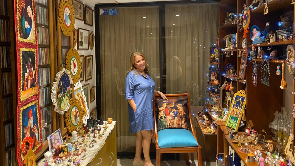 Esta es la historia de la colección de belenes más grande de Barranquilla

 – Ojo critico