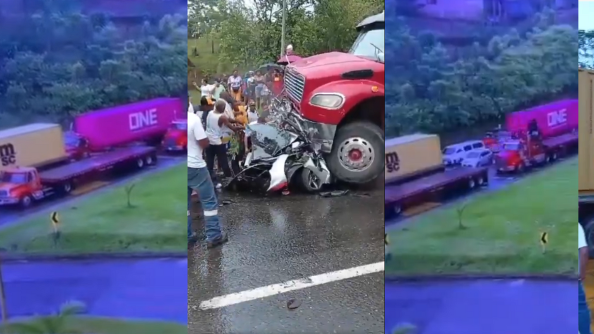 Tragedia en el camino a Buenaventura: tractocamión destrozado, auto familiar; dos adultos murieron y dos menores sobrevivieron

 – Ojo critico