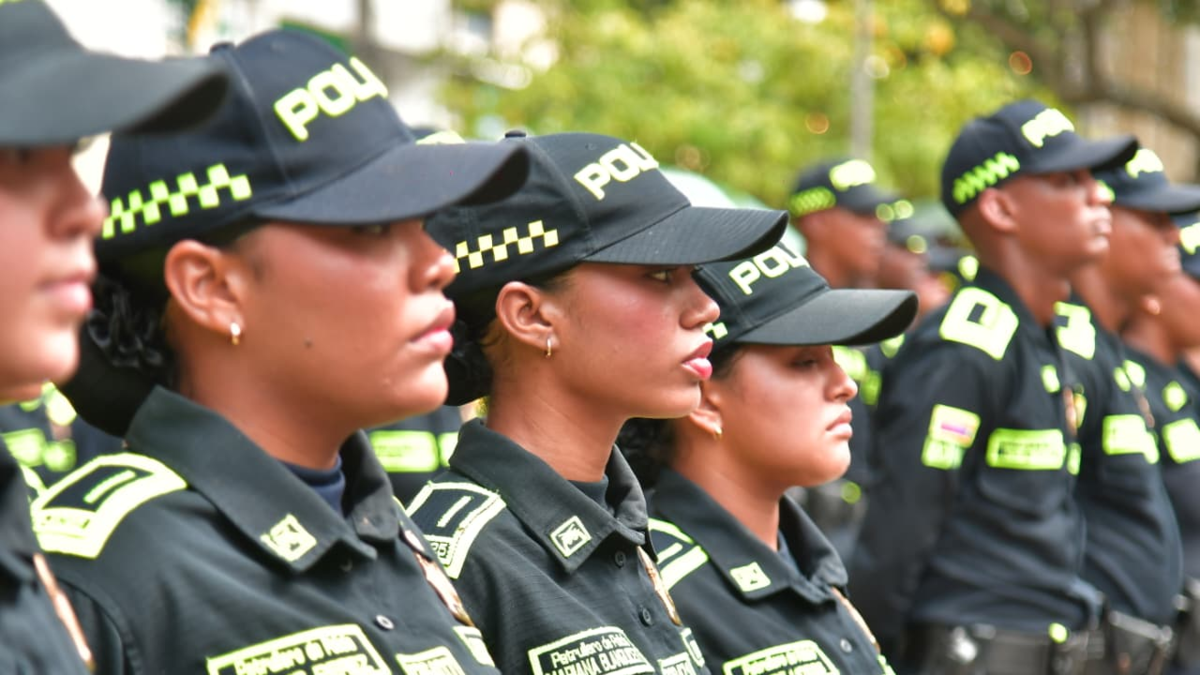 Así es la protección con la llegada de nuevos agentes de policía durante la temporada navideña

 – Ojo critico