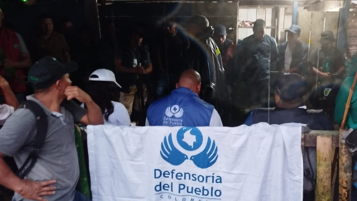 Liberan a 18 militares detenidos tras mediación humanitaria en Carmen de Atrato, Chocó

 – Ojo critico