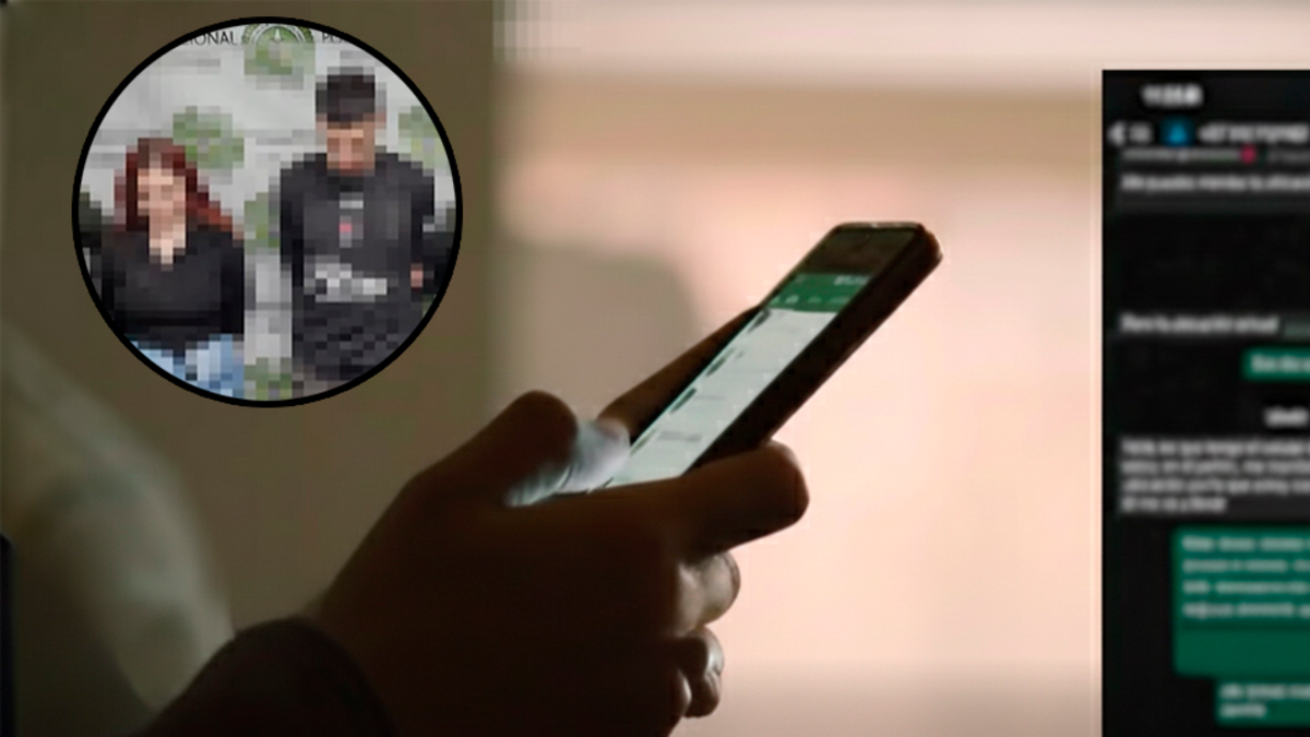 Servicio de maquillaje falso ordenado vía WhatsApp que terminó con acoso y captura de una pareja en Guatapé (Antioquia)

 – Ojo critico