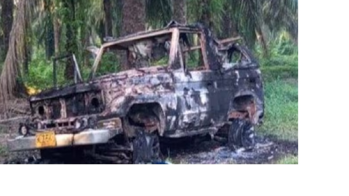 Hombres brutales asesinan a un comerciante y queman el vehículo

 – Ojo critico