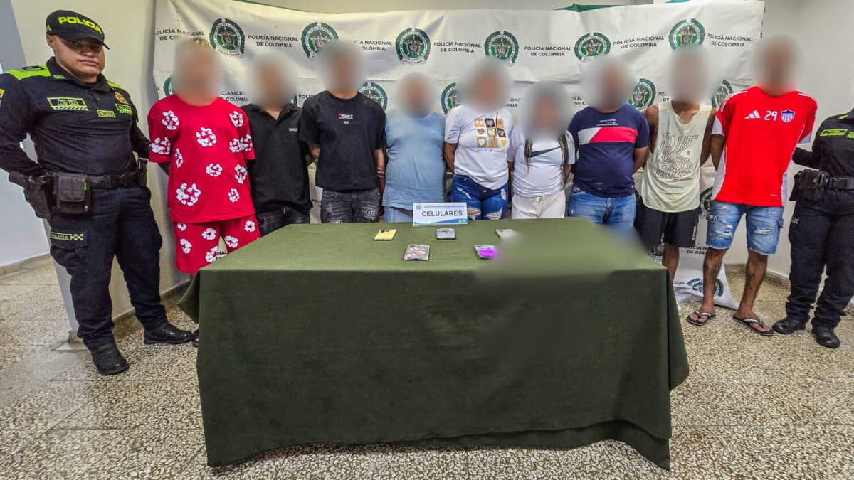 Así fueron acusados ​​de extorsión y sicariato a nueve integrantes de «Los Costeños M» en Barranquilla: recolectaron 68 notas judiciales

 – Ojo critico