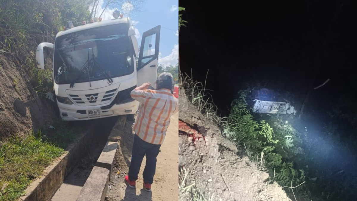 Reportan un nuevo accidente vial en el mismo sector donde murieron 17 personas luego de que un bus cayera a un barranco en Antioquia

 – Ojo critico