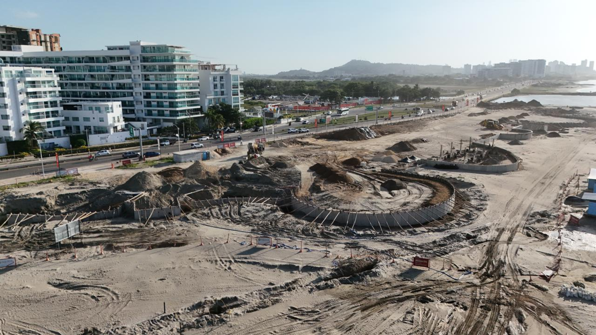 Las obras del Gran Malecón del Mar alcanzan un 27 por ciento de avance

 – Ojo critico