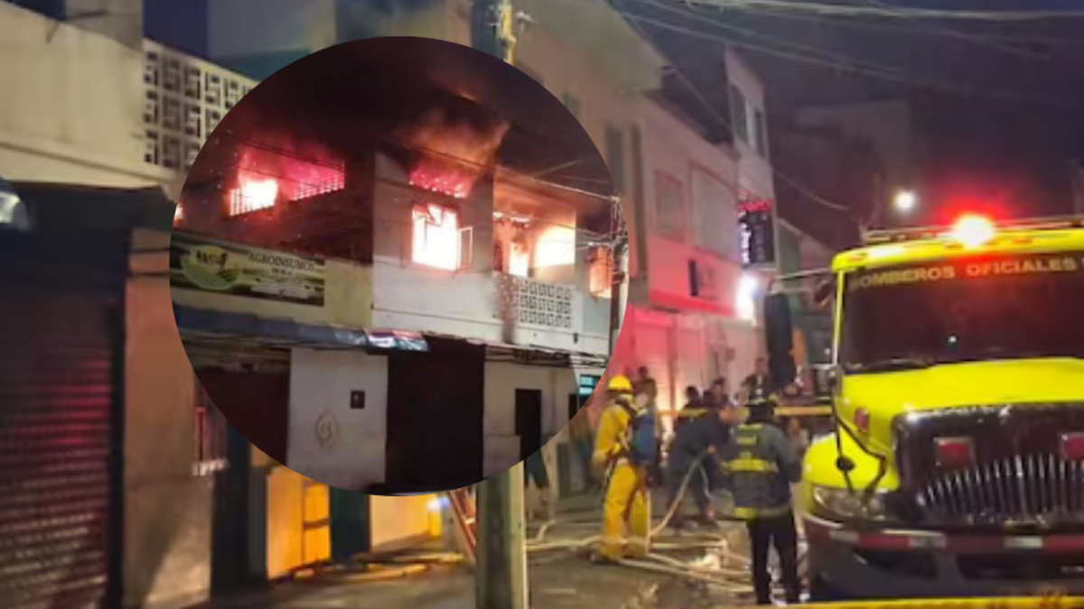 Se sabe que tres personas murieron producto de un grave incendio en un local comercial en Neiva

 – Ojo critico
