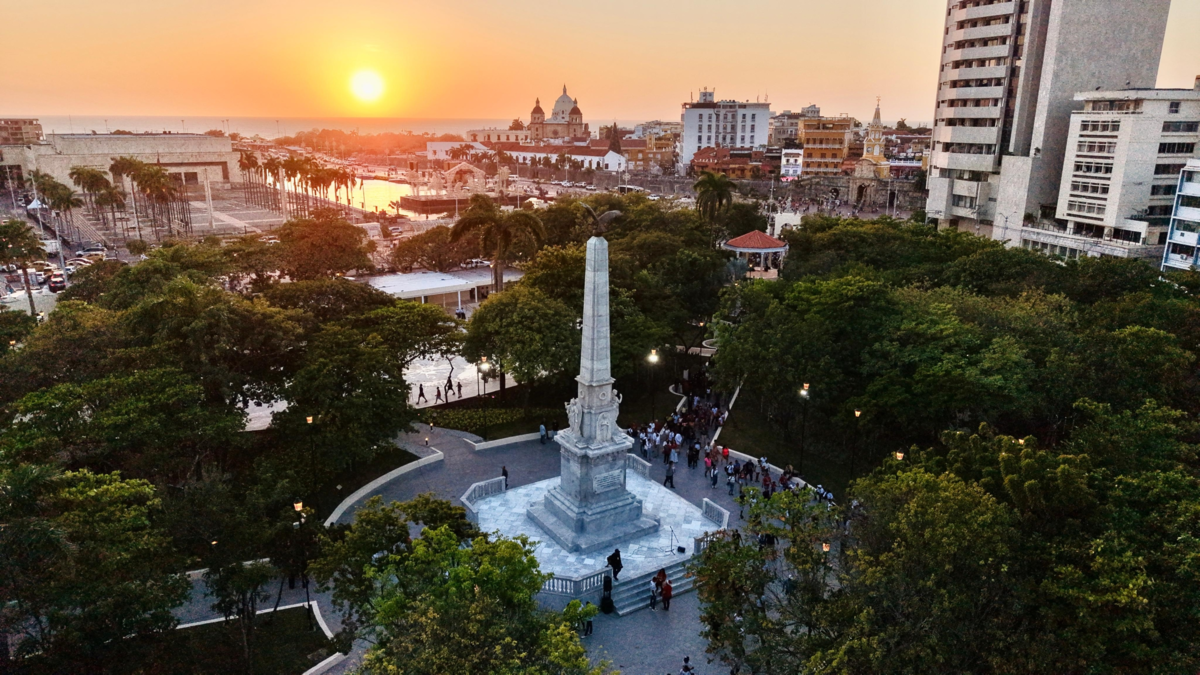 Pulmones verdes en el centro histórico de Cartagena, que vuelve a latir tras décadas de olvido

 – Ojo critico