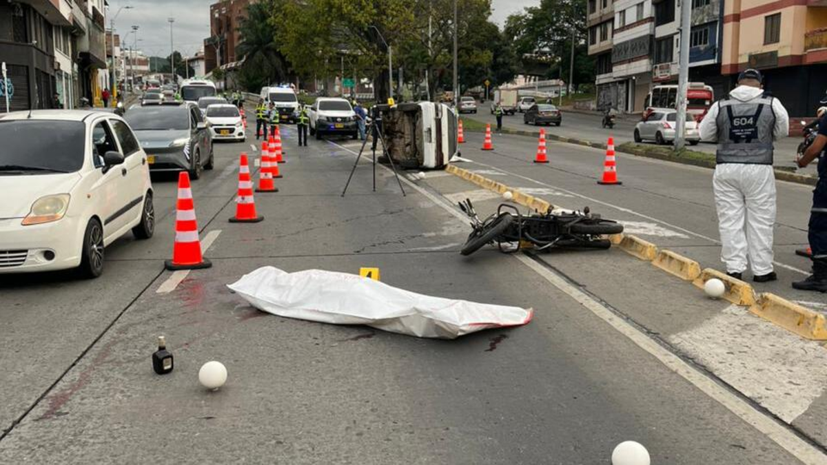¿Hubo un triple accidente en la calle 5 y carrera 10, en el centro de Cali? Así lo aclararon en la Secretaría de Movilidad distrital

 – Ojo critico