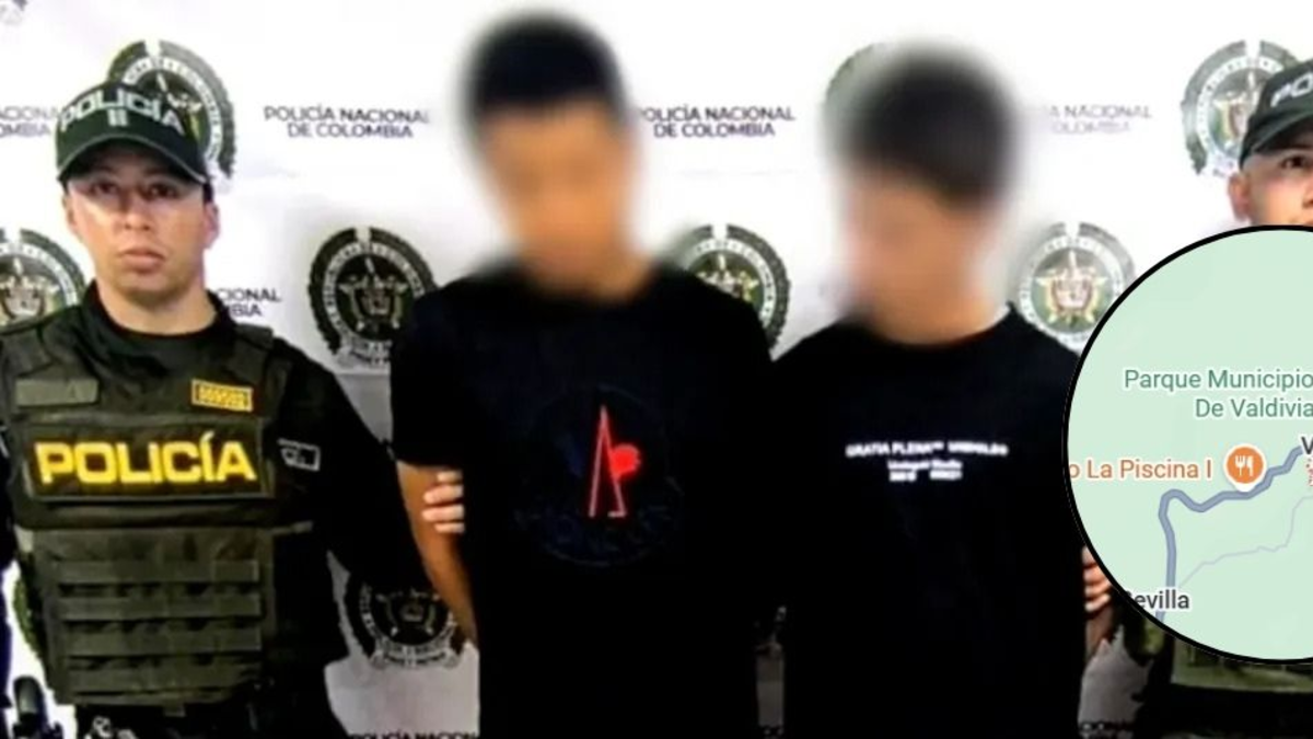 Así quedó el operativo de rescate de un transportista de alimentos secuestrado por jóvenes en la vía a Valdivia, en Antioquía: los delincuentes exigieron siete millones

 – Ojo critico