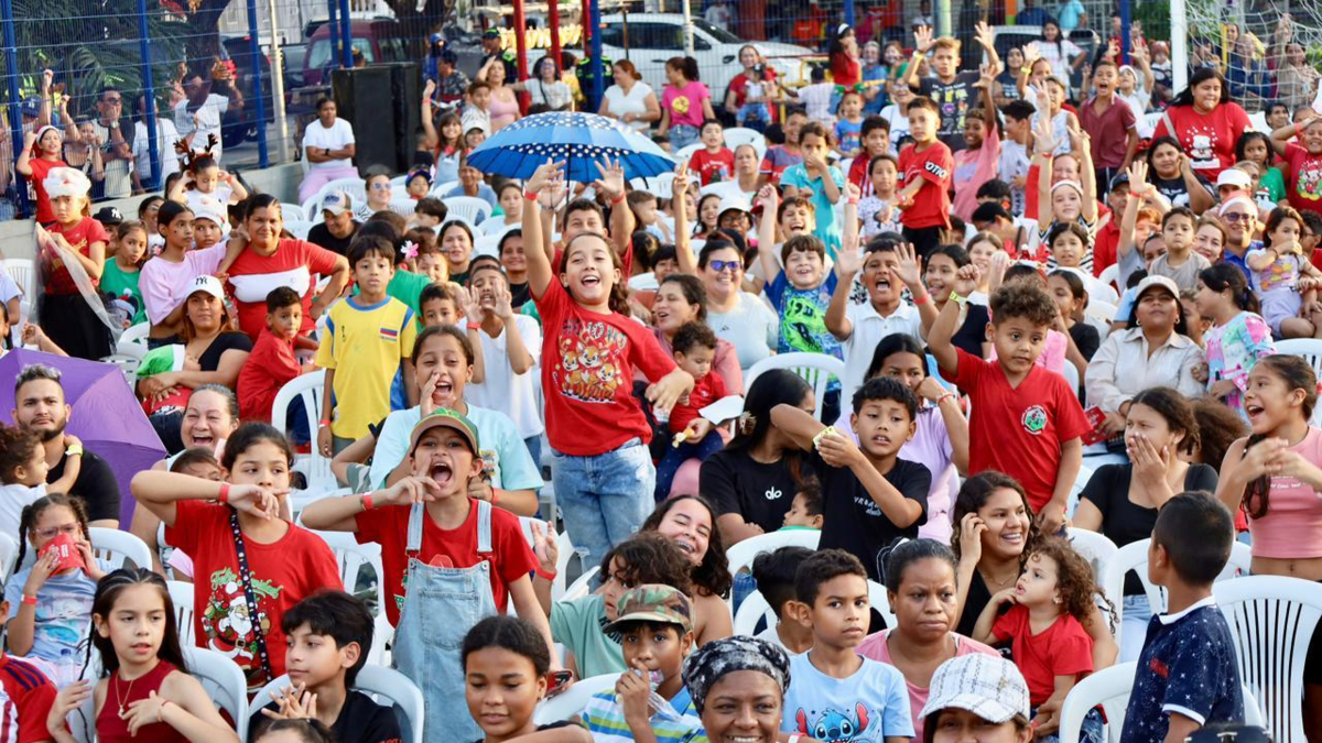Ocho días de novenario y casi 40.000 regalos alegraron a 10.000 niños de la ciudad

 – Ojo critico