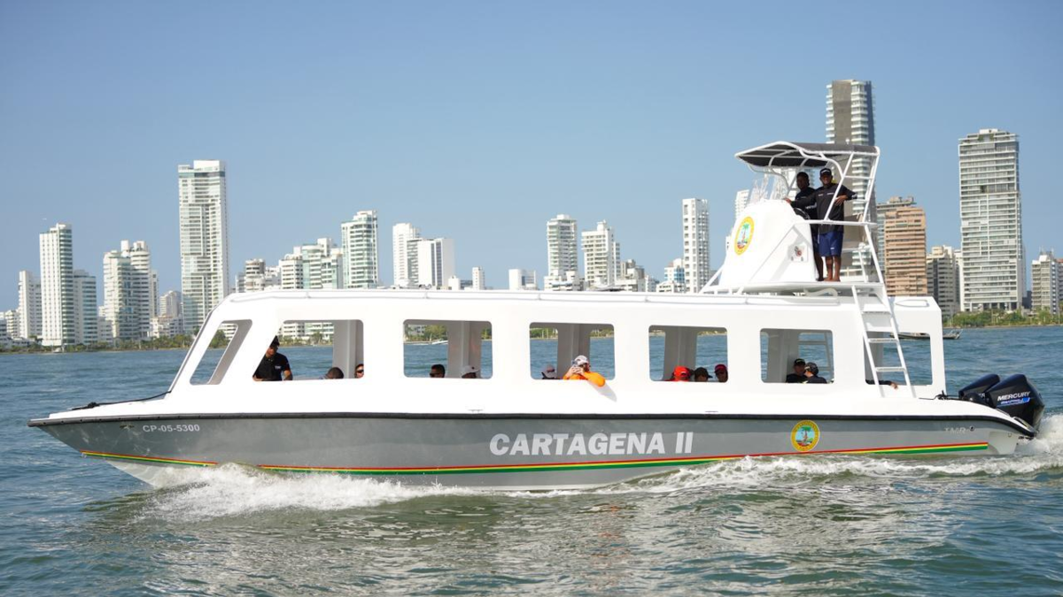 Alcaldía adquiere dos barcos para conectar las islas de Tierrabomba, Barú y Rosario

 – Ojo critico