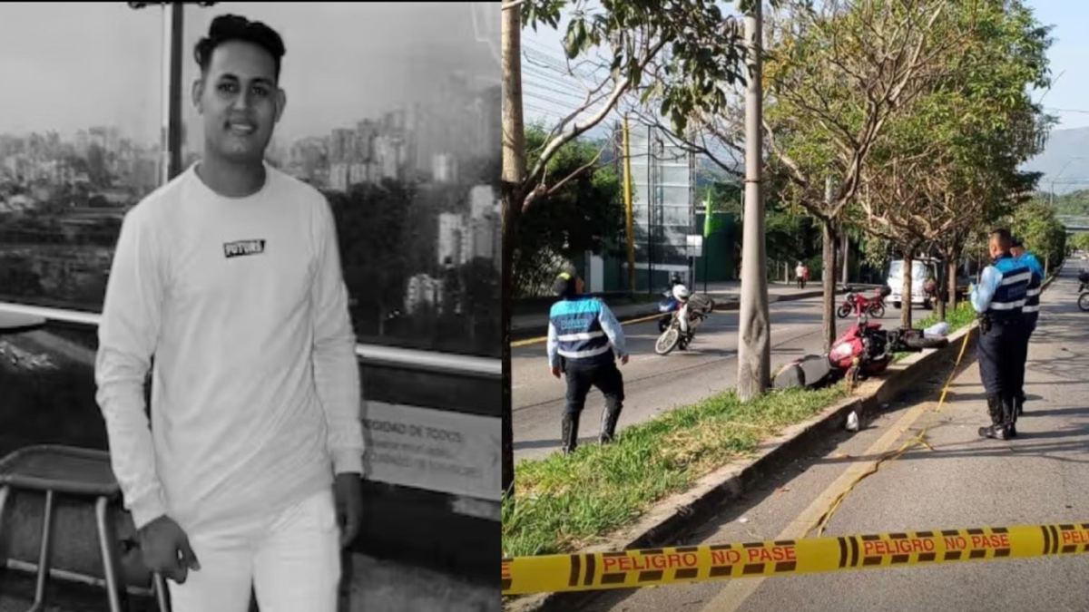 Conmoción en Santander tras la muerte de Jonatan Castañeda, un motociclista que falleció en un accidente el día de Navidad tras chocar fuertemente con la acera

 – Ojo critico