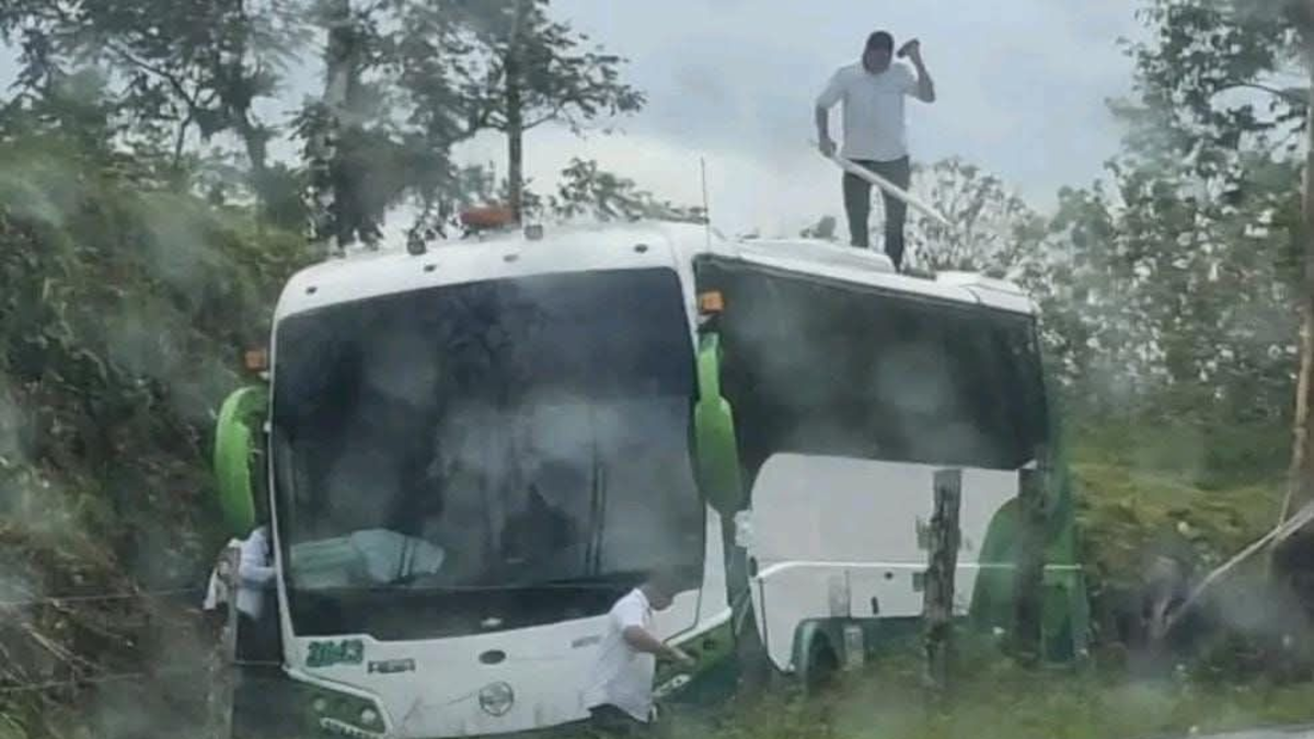 Una serie de accidentes viales con autobuses ponen en duda la seguridad vial, el último ocurrido en Urabá

 – Ojo critico