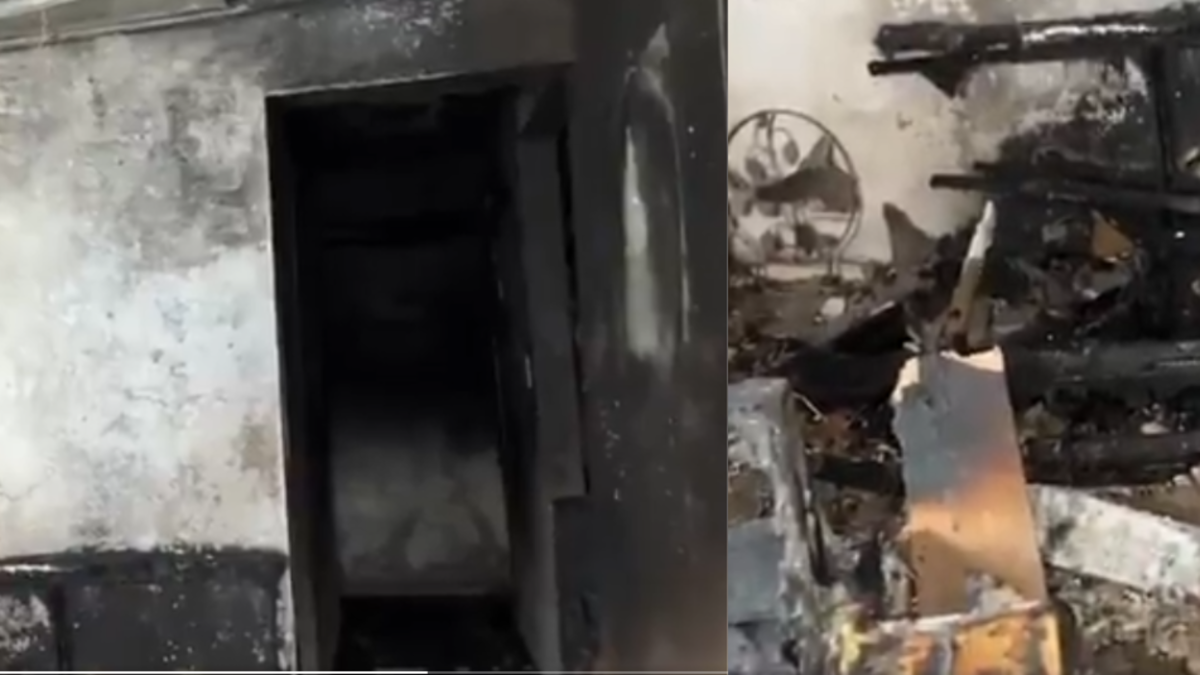 Giro del incendio de una casa en Medellín que envió a tres niños a la unidad de cuidados intensivos:

 – Ojo critico