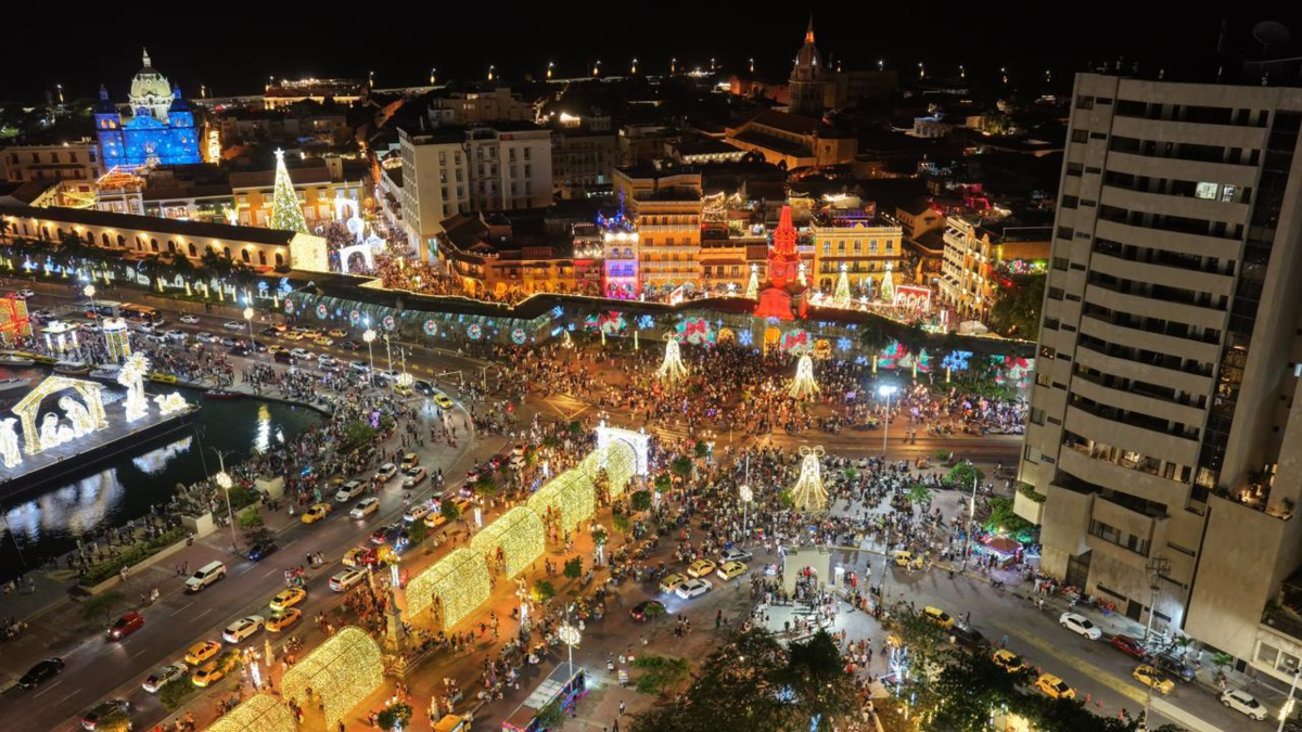El Parque Centenario renace como el gran corredor turístico de Cartagena y atrae a más de 20.000 visitantes en Navidad

 – Ojo critico