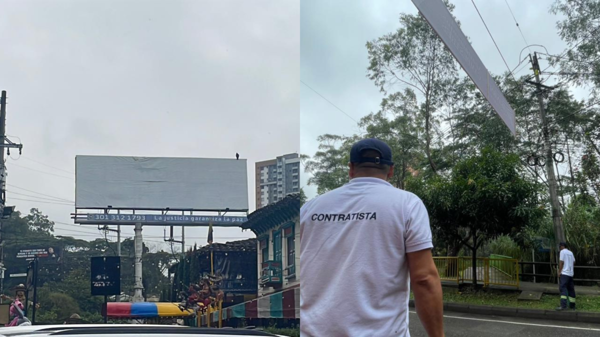 En vísperas de las elecciones, decenas de elementos publicitarios y propagandísticos fueron retirados de las calles de Medellín por violaciones a las normas.

 – Ojo critico