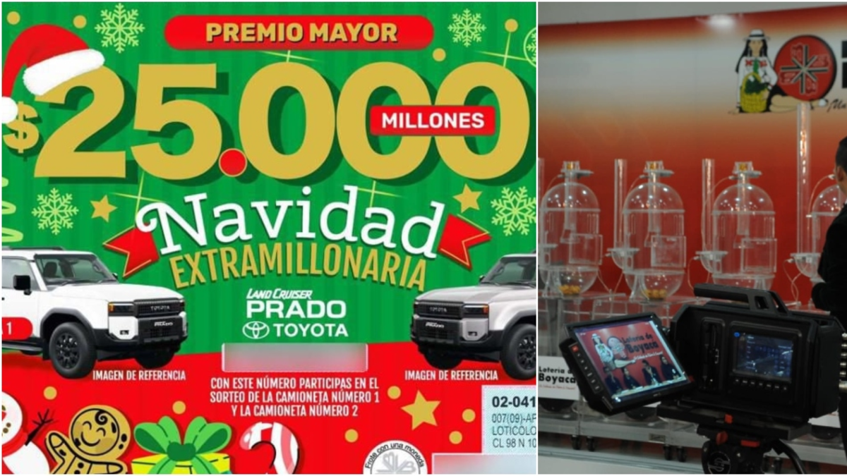 Así funcionó la estafa de la lotería de Boyacá durante la Navidad en Bogotá, Medellín y Cali mediante copias ilegales

 – Ojo critico
