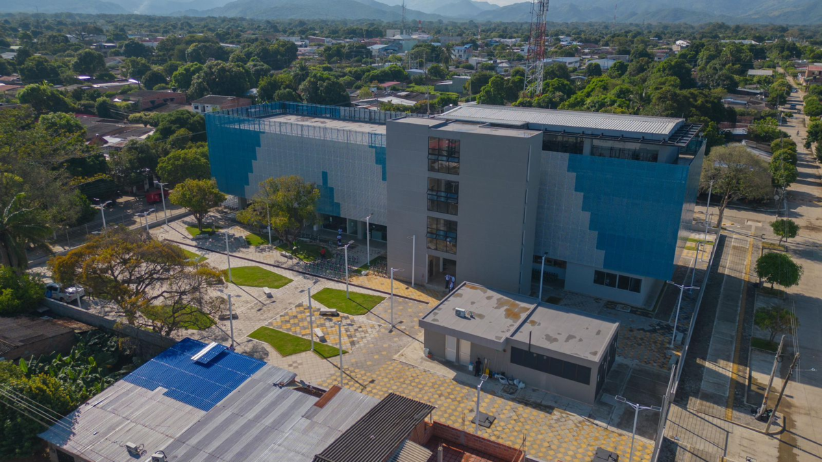 La nueva sede de la Universidad Nacional Abierta y a Distancia (UNAD) en Curumaní pretende ser un referente académico y científico en el país

 – Ojo critico