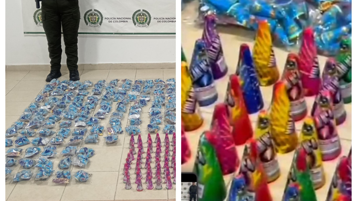 Cajas de explosivos encontradas en un vehículo de servicio público

 – Ojo critico