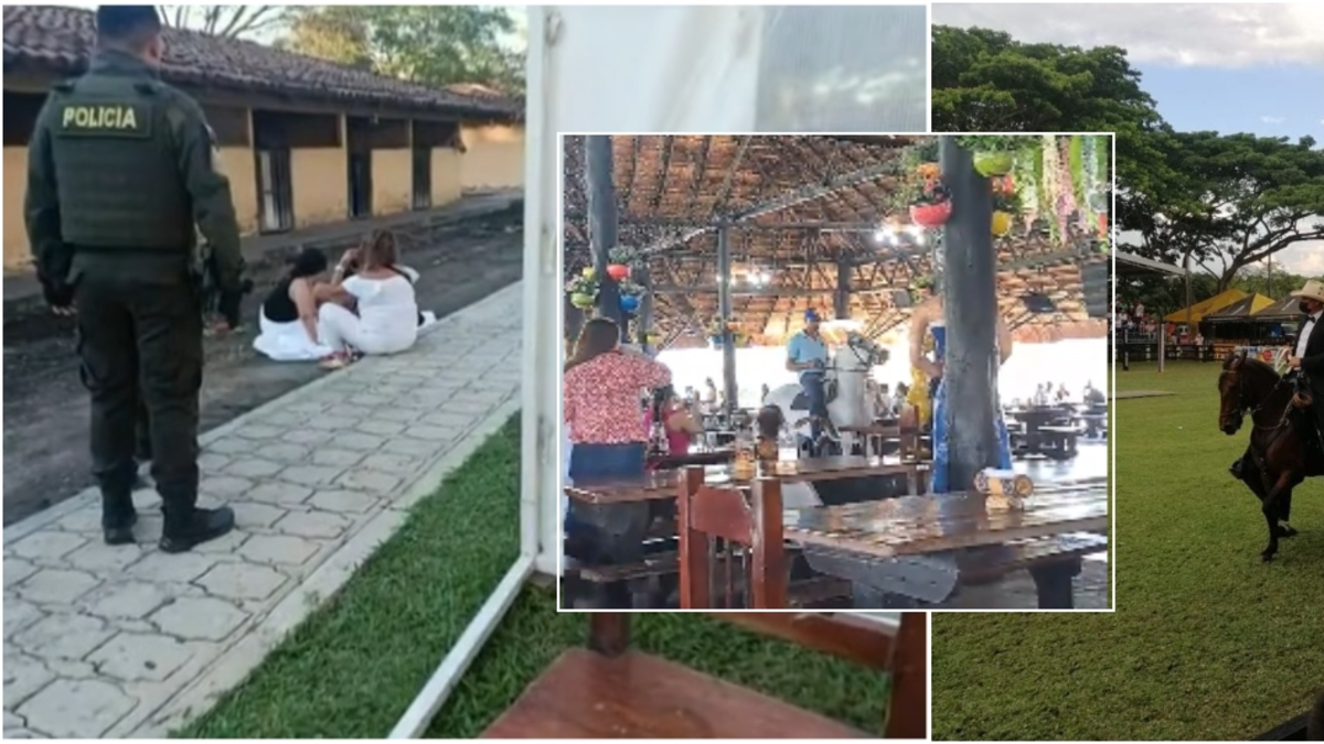 El restaurante donde una niña de cuatro años murió tras caer violentamente de un caballo en Palmira (Valle) ya fue inspeccionado: ¿funcionaba conforme a los permisos?

 – Ojo critico