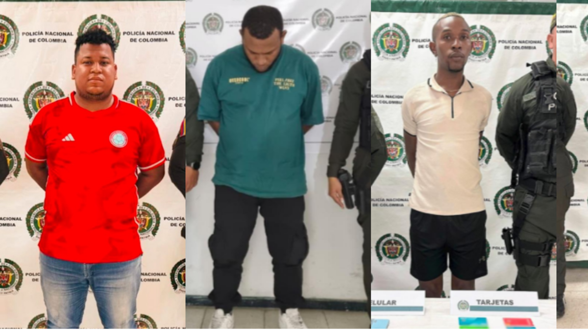 Contactaron a sus víctimas a través de una aplicación de citas

 – Ojo critico