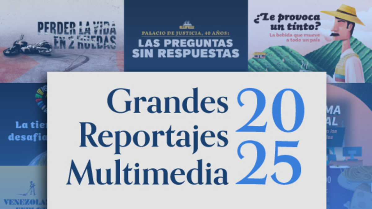 Estos fueron excelentes reportajes multimedia de EL TIEMPO

 – Ojo critico