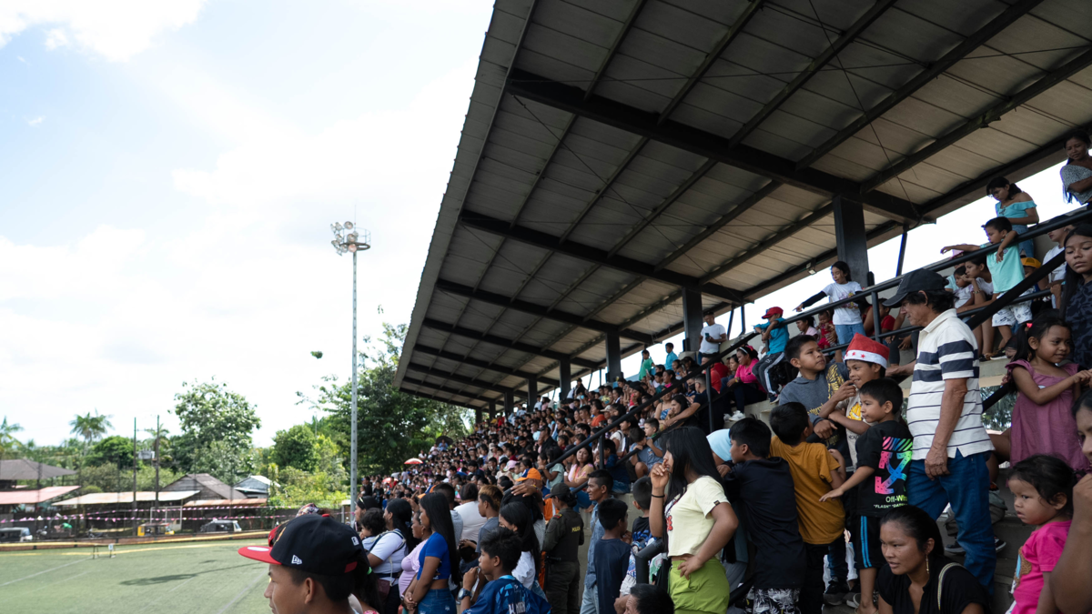 Fue una entrega de más de 2.000 regalos que llegaron vía aérea a Mitú en la nueva edición de Vuelos de Alegría

 – Ojo critico