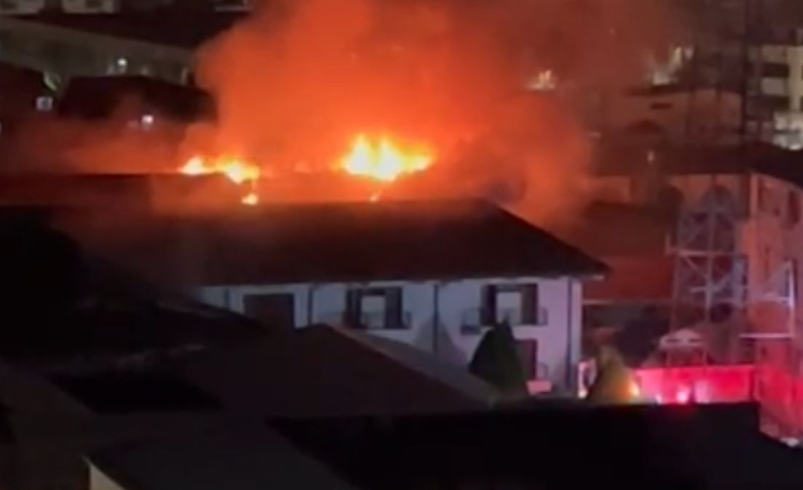 este sería el origen de las llamas

 – Ojo critico