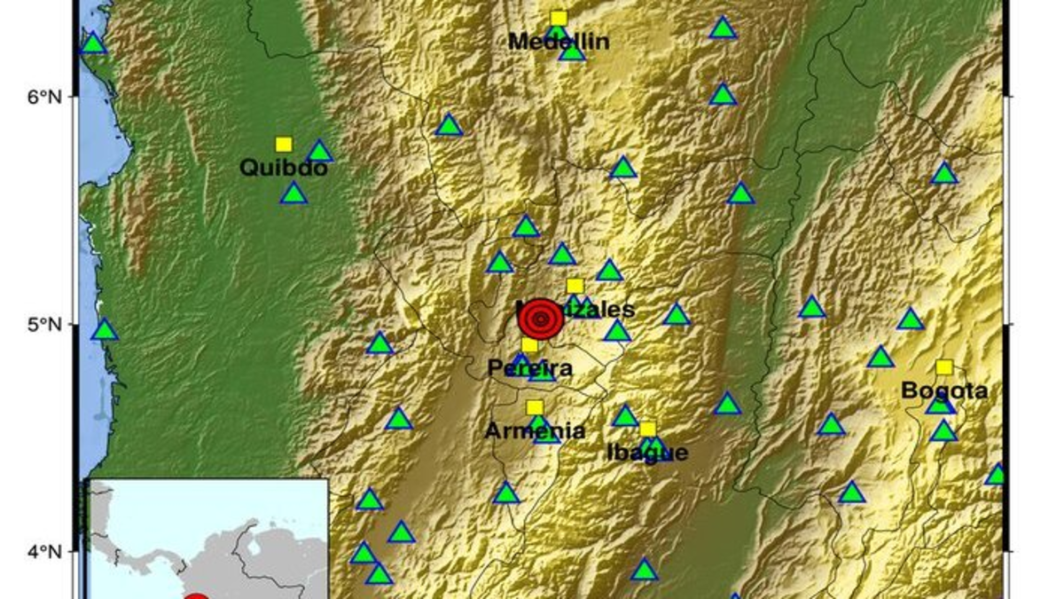 Temblores en Colombia hoy | Sismo reportado la tarde del martes 30 de diciembre: magnitud, epicentro y detalles

 – Ojo critico