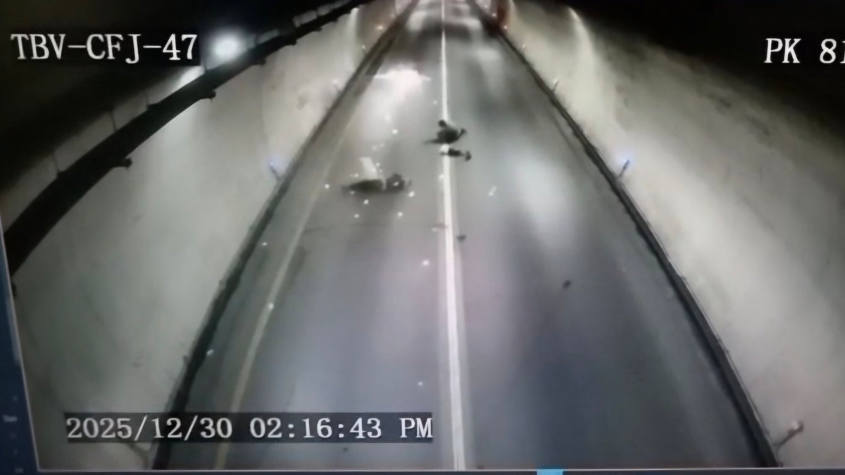 Impactante accidente que obligó al cierre total de la vía a Llano en el túnel Buenavista I rumbo a Villavicencio-Bogotá

 – Ojo critico