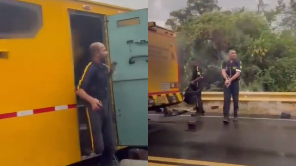 Detalles de insólito intento de robo a auto de valores en la vía Riohacha-Santa Marta que dejó muerto al presunto agresor

 – Ojo critico