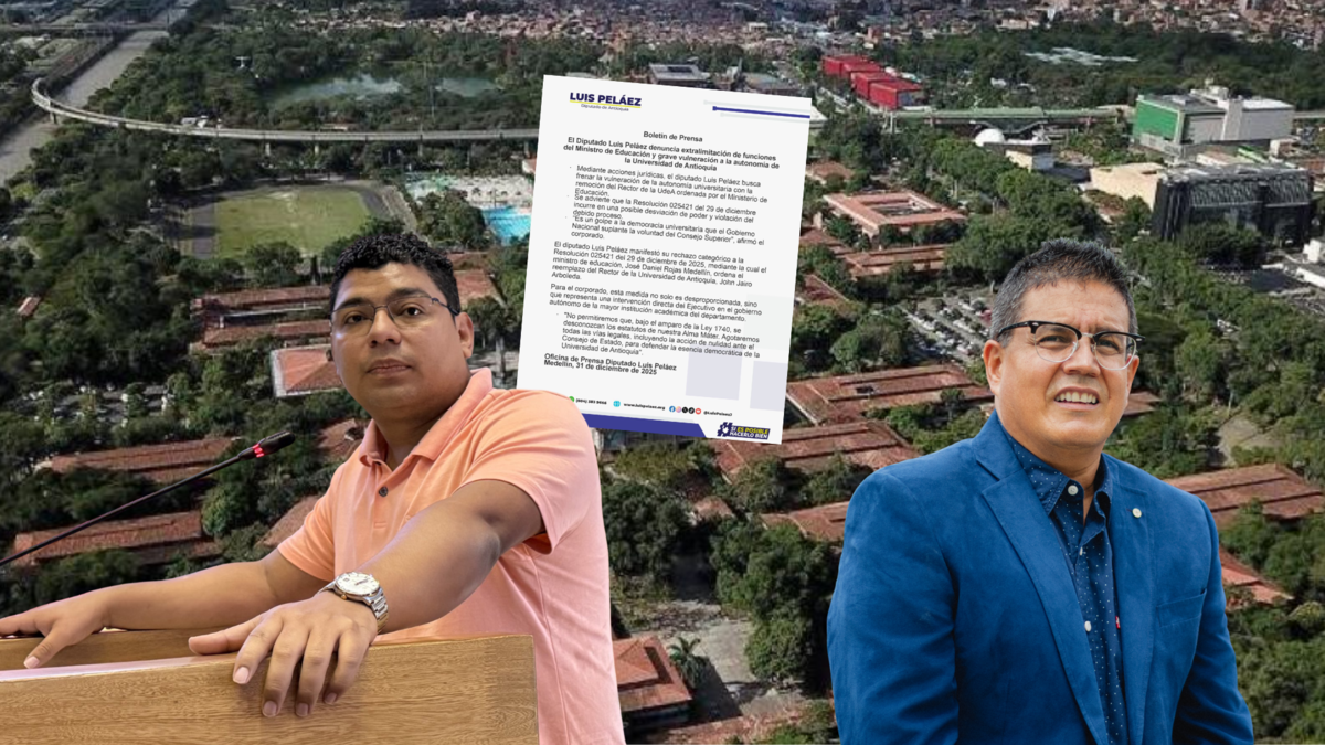 Condenan presunta violación a la autonomía de la Universidad de Antioquia por parte del Ministerio de Educación tras destitución del rector

 – Ojo critico