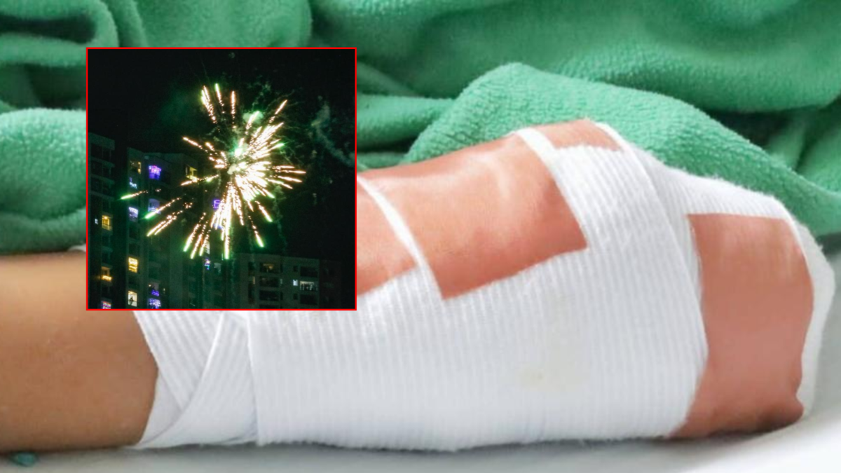 En vísperas de las celebraciones de Año Nuevo, Antioquia se acerca al récord más alto de quemas de pólvora en 10 años: 63 en Medellín

 – Ojo critico