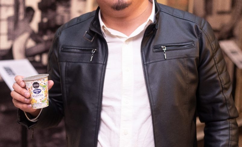 El arte de Kevin en el Kumis Alpina

 – Ojo critico