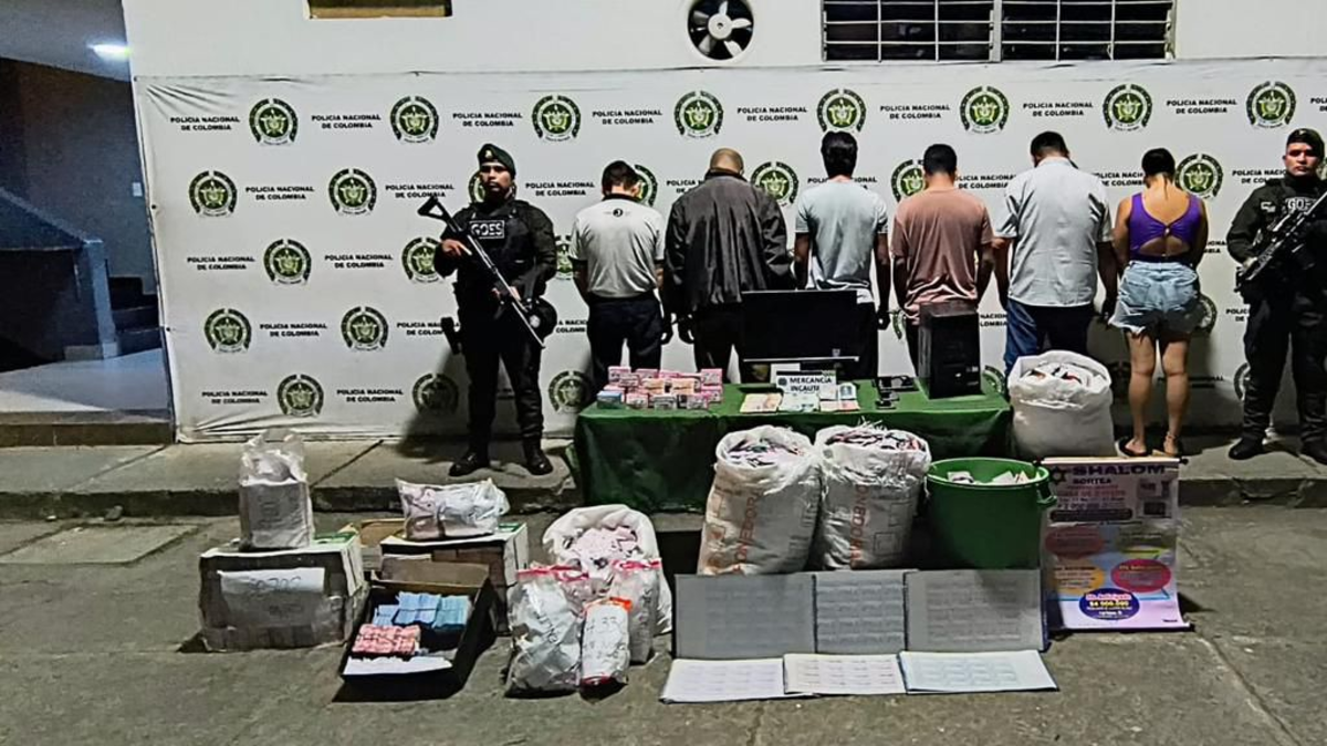 Así operaba en Buga la red de lotería ilegal, que utilizaba a personas mayores y discapacitadas para financiar estructuras criminales.

 – Ojo critico