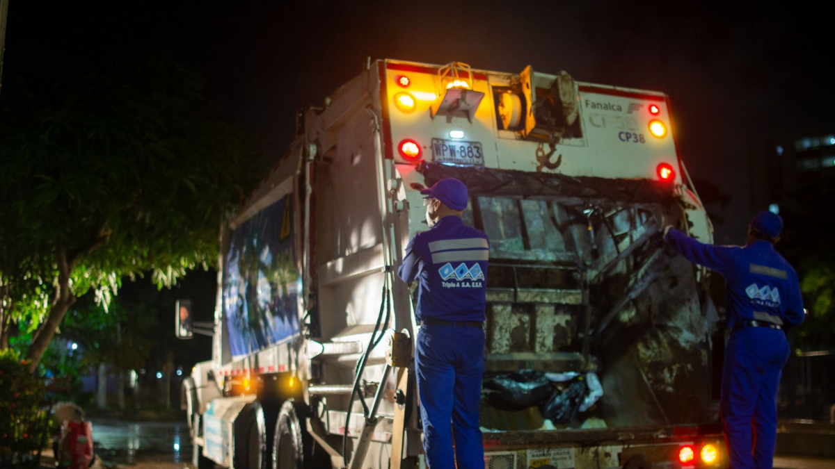 Así quedará el nuevo cronograma de recolección de basura los días 24 y 31 de diciembre en los distritos de Barranquilla y los municipios del Atlántico

 – Ojo critico